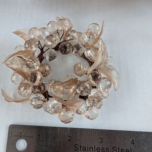 Elegant Glass Napkins Holders